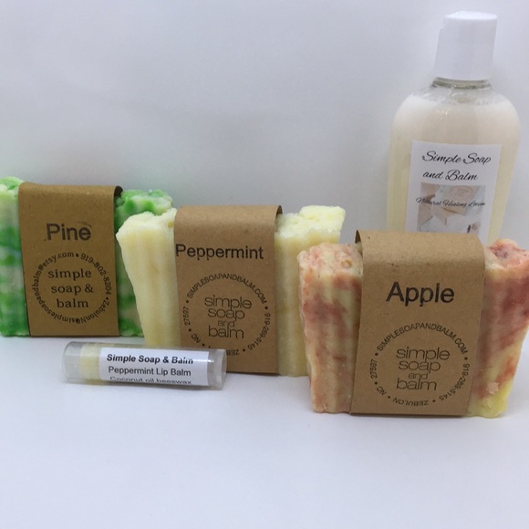 Christmas soap gift set - Picture 3 of 3